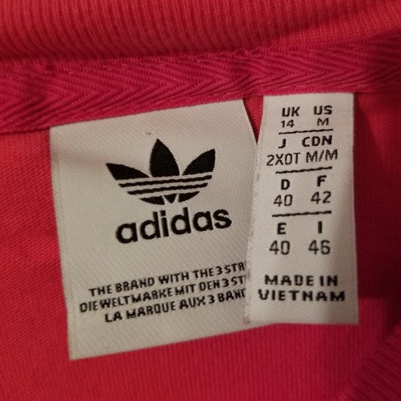 Adidas crop top, medium - Picture 2 of 2